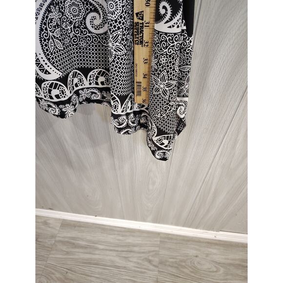 Women's Boho Whimsygoth Gothic Business Mob Wife Plus Size 1x Dress - Picture 7 of 7